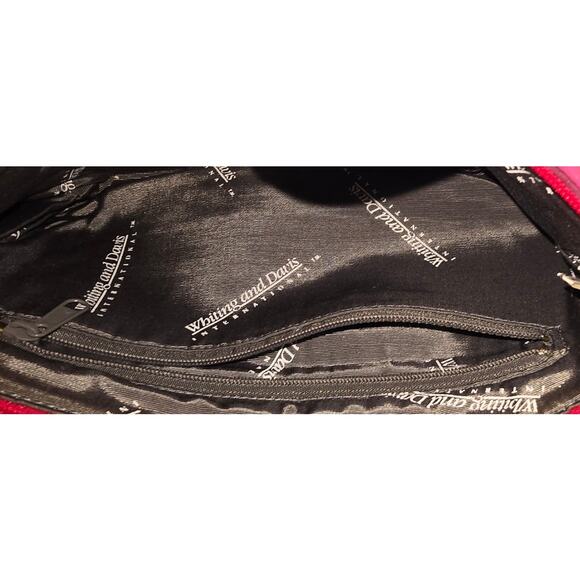 Whiting and Davis International Vintage Pink Purse - Picture 4 of 8